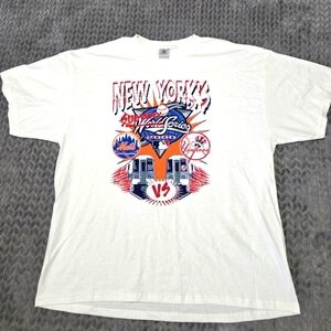 White New York Graphic Tee